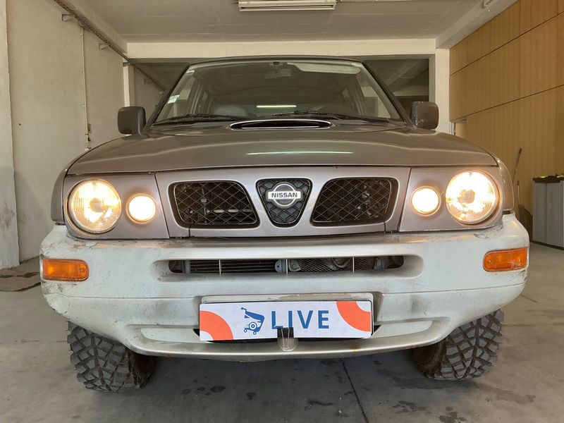 Nissan Terrano 2.7 Turbodiesel Avenue 1997 – снимка 14