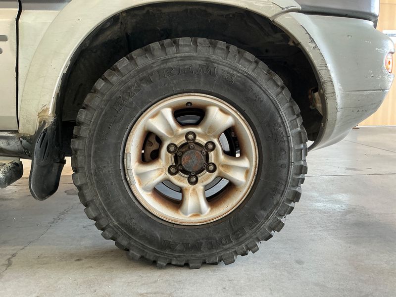 Nissan Terrano 2.7 Turbodiesel Avenue 1997 – снимка 11