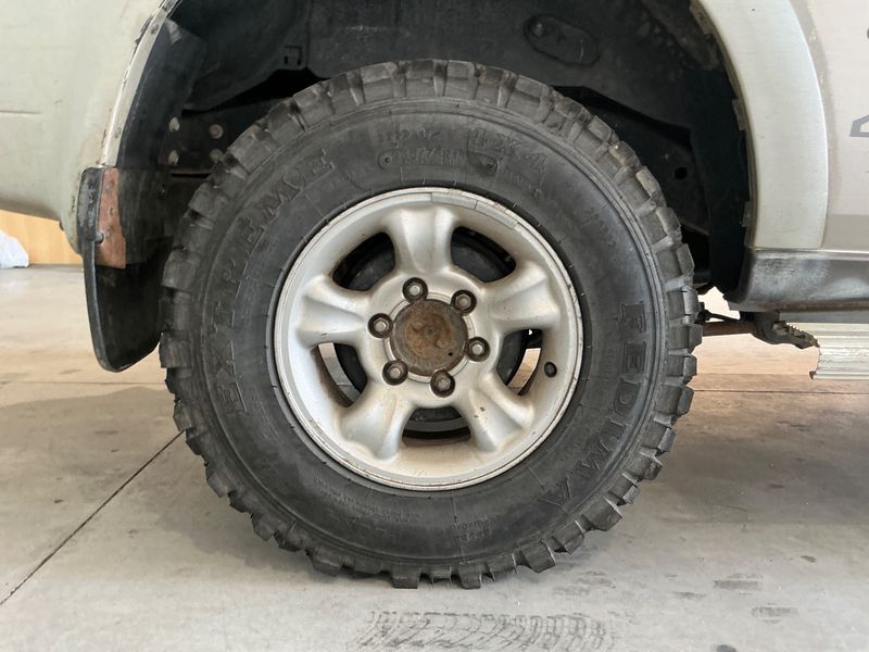 Nissan Terrano 2.7 Turbodiesel Avenue 1997 – снимка 9