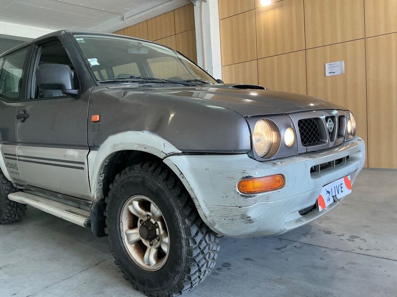 Nissan Terrano 2.7 Turbodiesel Avenue 1997 – снимка 12