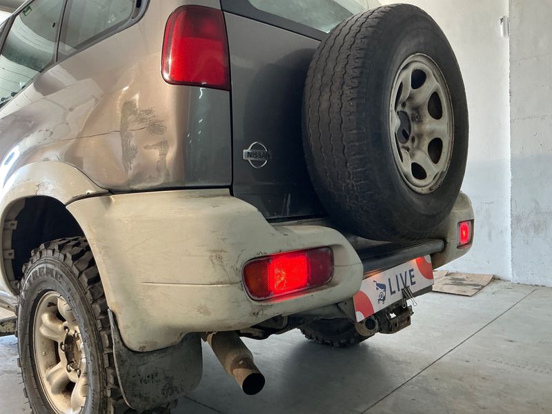 Nissan Terrano 2.7 Turbodiesel Avenue 1997 – снимка 37