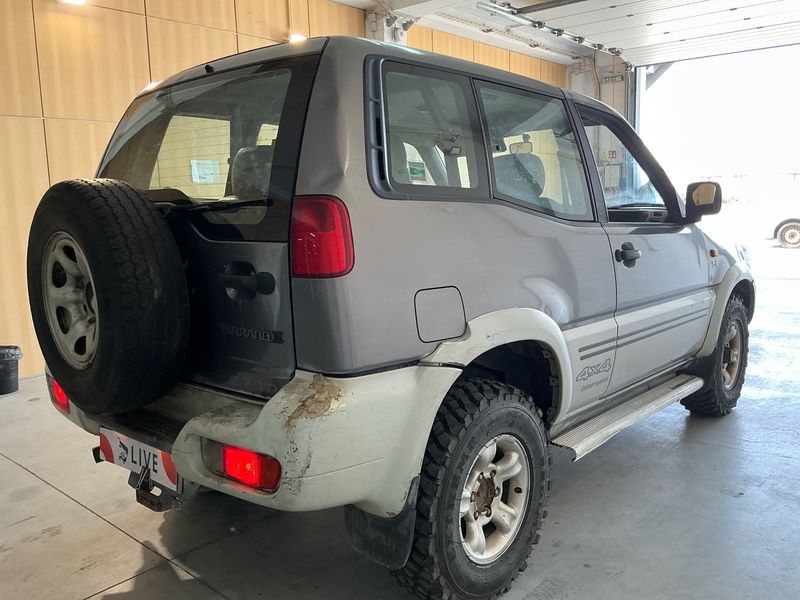 Nissan Terrano 2.7 Turbodiesel Avenue 1997 – снимка 8