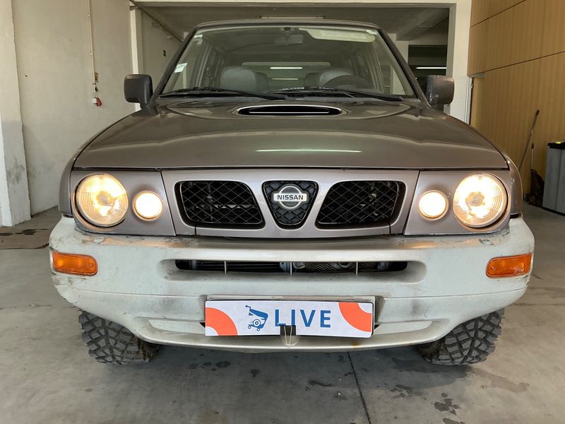 Nissan Terrano 2.7 Turbodiesel Avenue 1997 – снимка 42