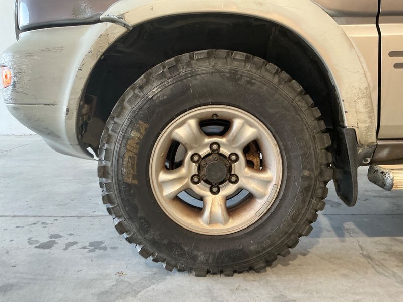 Nissan Terrano 2.7 Turbodiesel Avenue 1997 – снимка 3