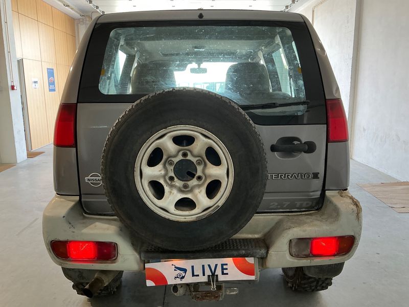 Nissan Terrano 2.7 Turbodiesel Avenue 1997 – снимка 7