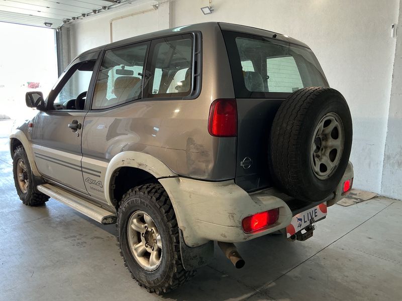 Nissan Terrano 2.7 Turbodiesel Avenue 1997 – снимка 6