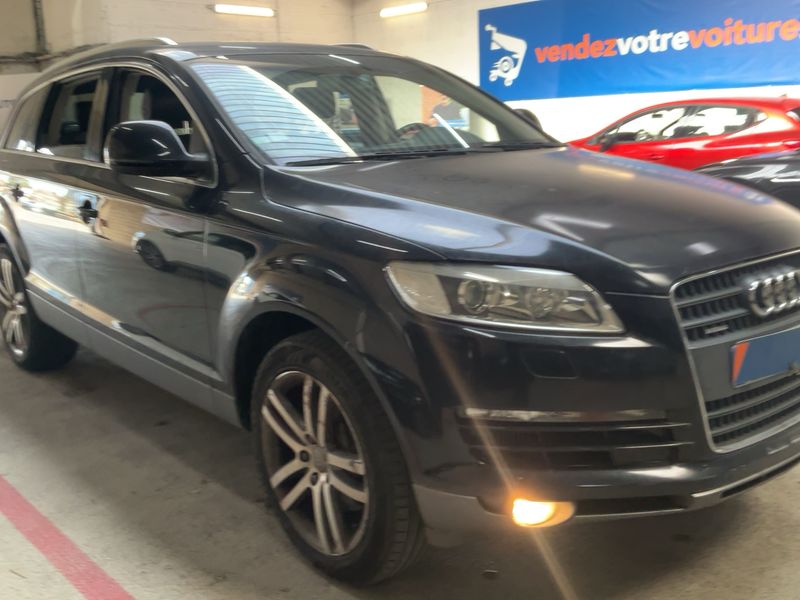 Audi Q7 3.0 V6 TDI quattro 2007 – снимка 12
