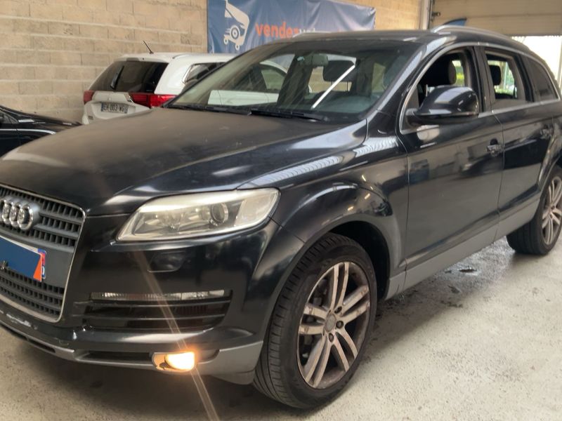 Audi Q7 3.0 V6 TDI quattro 2007 – снимка 2