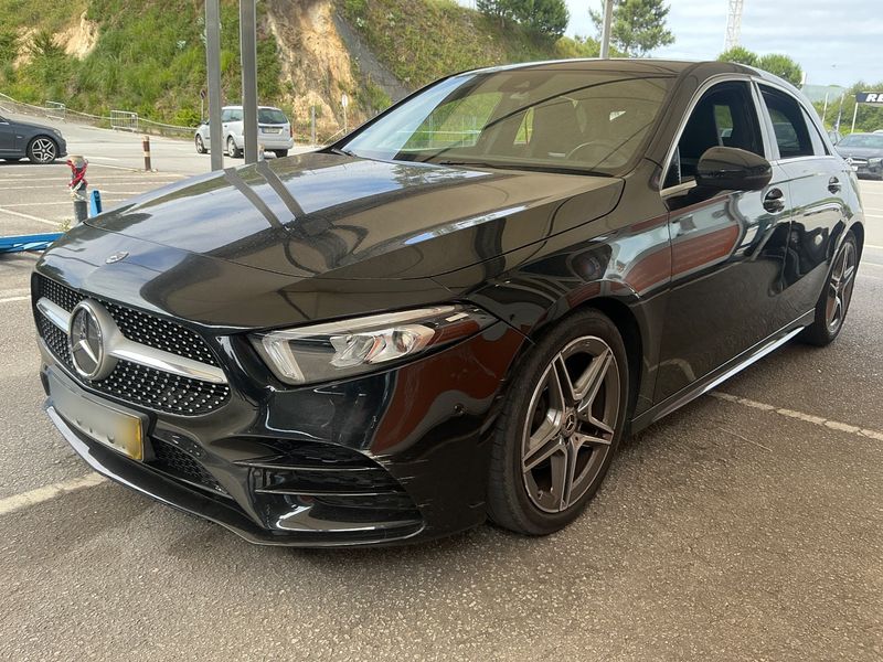 Mercedes-Benz A-Klasse A 180 d 2018 – снимка 2