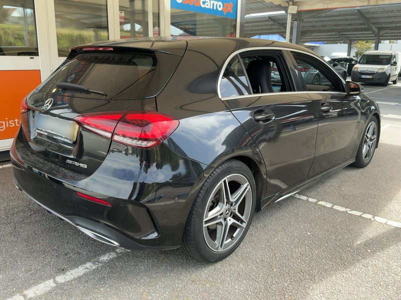 Mercedes-Benz A-Klasse A 180 d 2018 – снимка 8