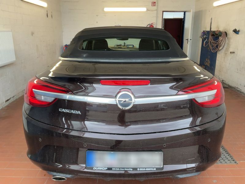 Opel Cascada 1.4 Turbo Edition 2015 – снимка 7