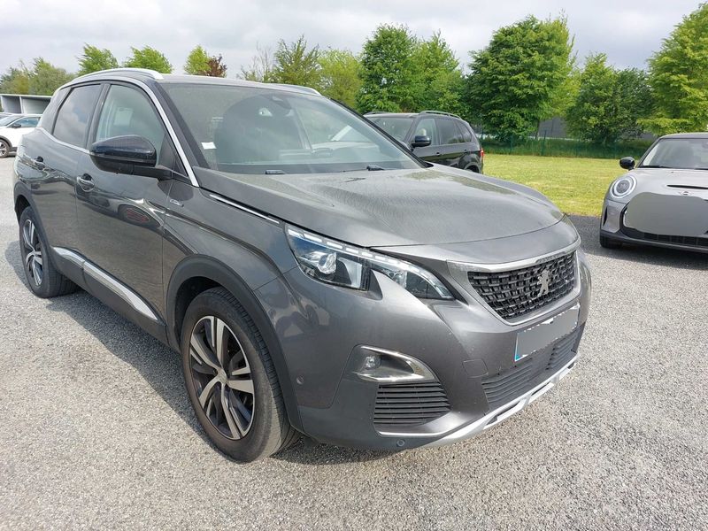 Peugeot 3008 2.0 Blue-HDi GT Line 2018 – снимка 6