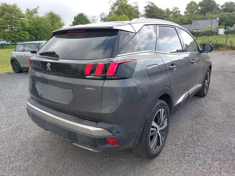 Peugeot 3008 2.0 Blue-HDi GT Line 2018 – снимка 5