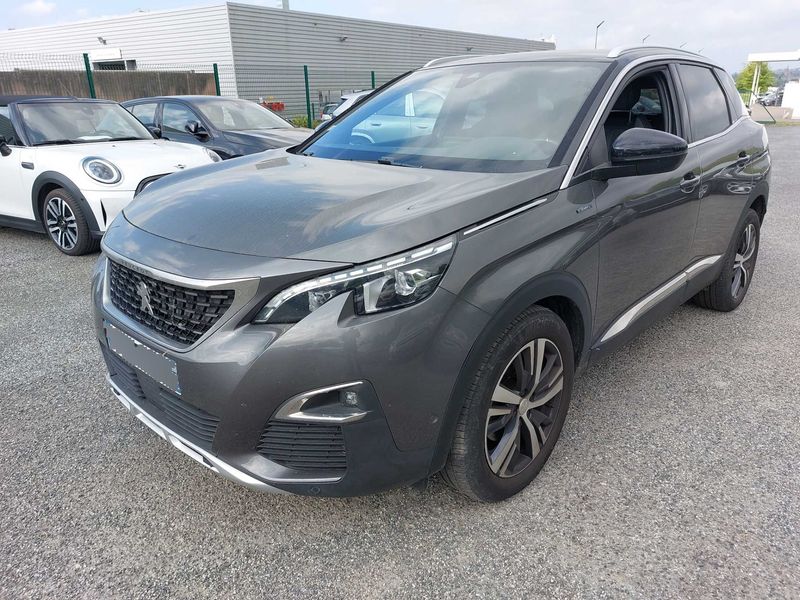 Peugeot 3008 2.0 Blue-HDi GT Line 2018 – снимка 2