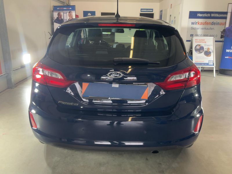 Ford Fiesta 1.1 Cool&Connect 2017 – снимка 7