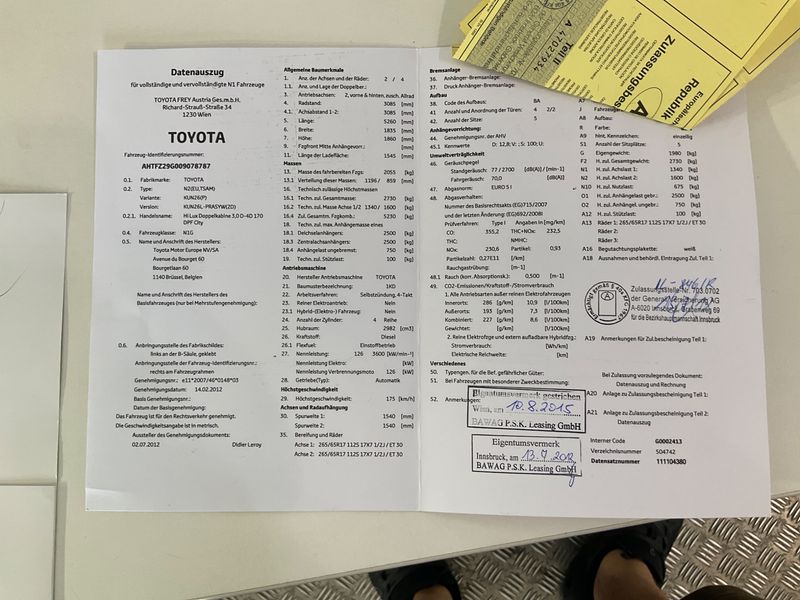Toyota Hilux 3.0 Turbodiesel Double Cab Life 4x4 2012 – снимка 22