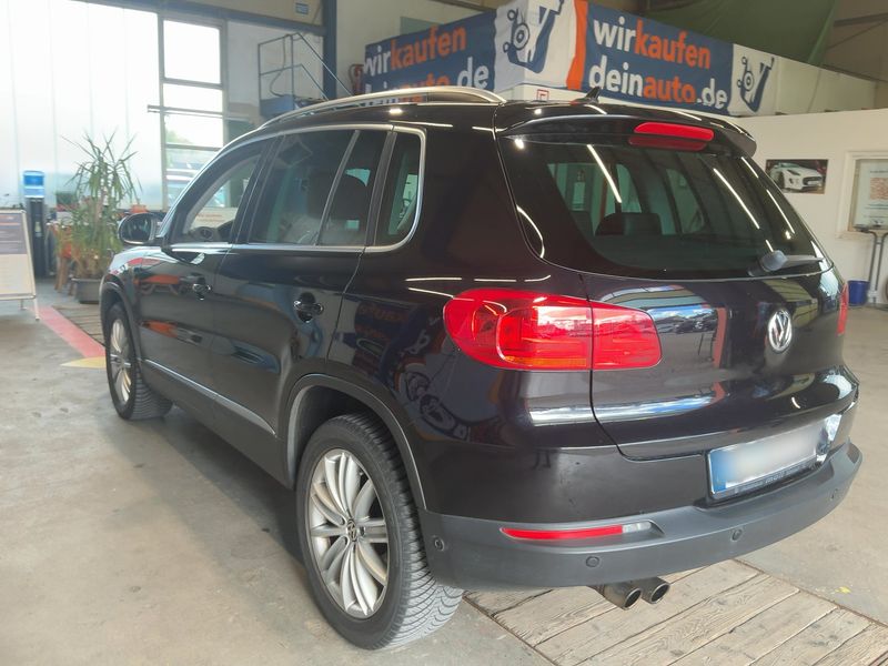 Volkswagen Tiguan 2.0 TSI Sport & Style 4Motion 2012 – снимка 6