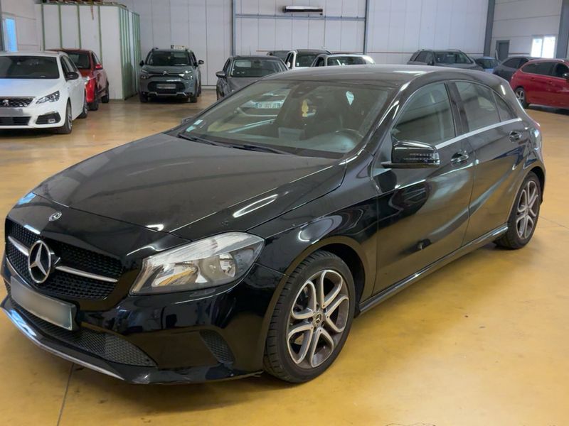 Mercedes-Benz A-Klasse A 160 Style 2017 – снимка 1