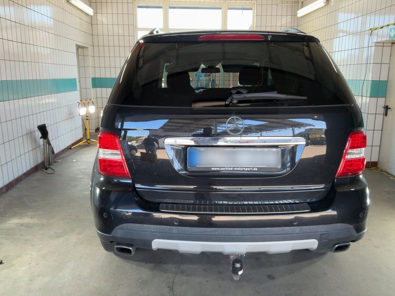 Mercedes-Benz M-Klasse ML 280 CDI 2008 – снимка 7
