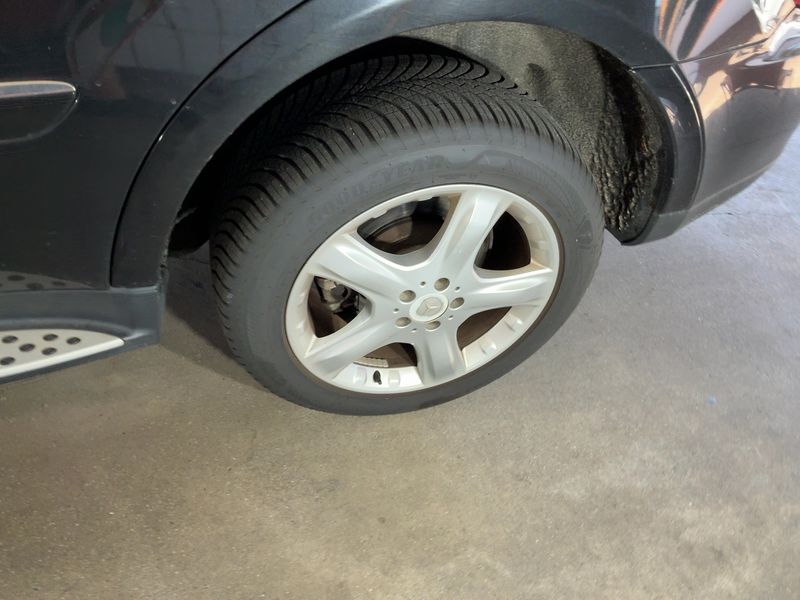 Mercedes-Benz M-Klasse ML 280 CDI 2008 – снимка 5