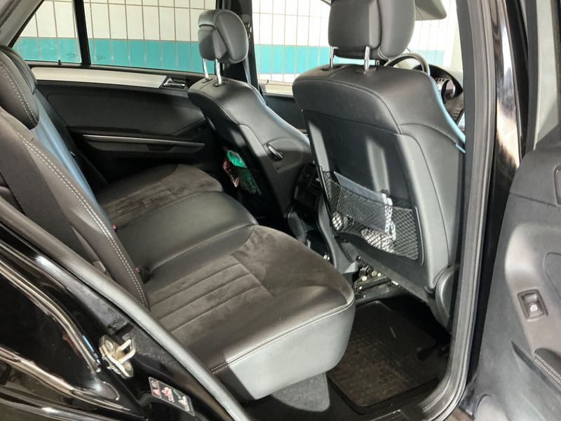 Mercedes-Benz M-Klasse ML 280 CDI 2008 – снимка 30