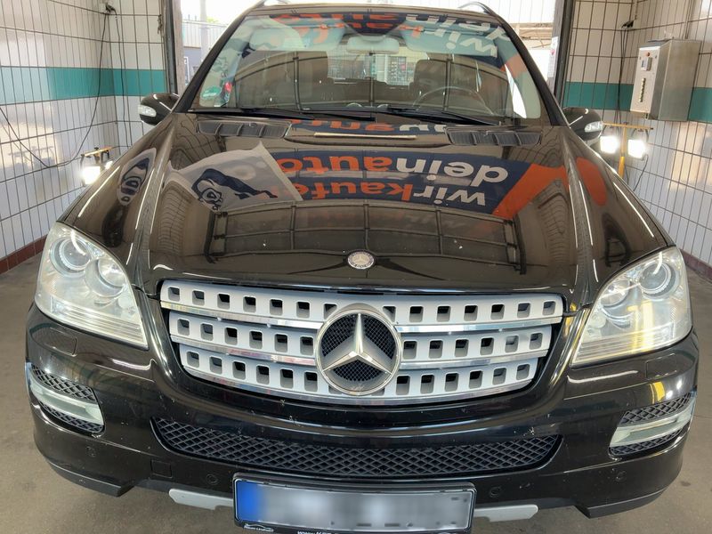 Mercedes-Benz M-Klasse ML 280 CDI 2008 – снимка 14