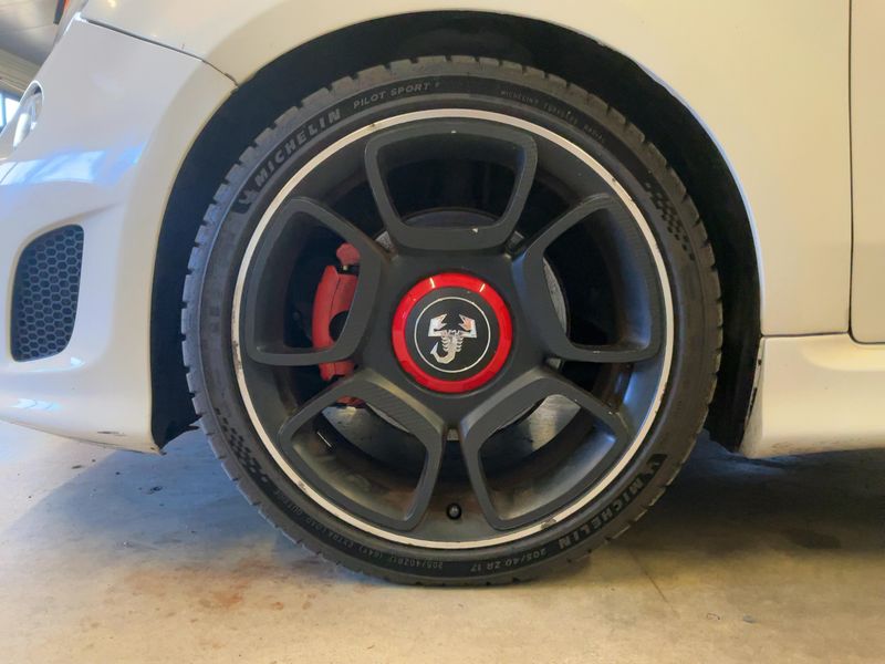 Abarth 500 1.4 Turbo 2010 – снимка 3