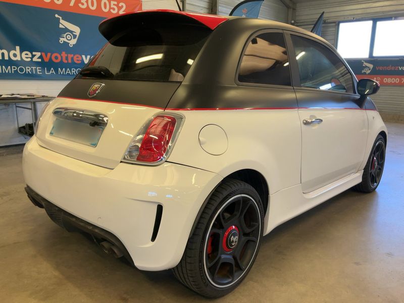 Abarth 500 1.4 Turbo 2010 – снимка 8