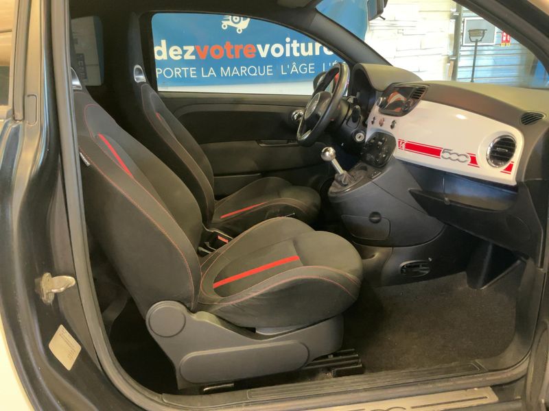 Abarth 500 1.4 Turbo 2010 – снимка 16