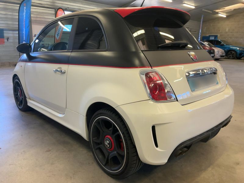 Abarth 500 1.4 Turbo 2010 – снимка 6