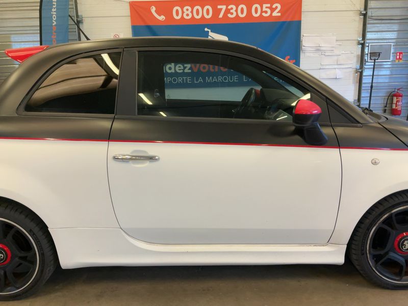 Abarth 500 1.4 Turbo 2010 – снимка 10