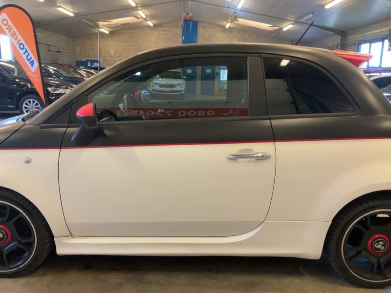 Abarth 500 1.4 Turbo 2010 – снимка 4