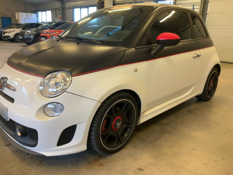 Abarth 500 1.4 Turbo 2010 – снимка 2