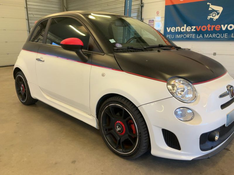 Abarth 500 1.4 Turbo 2010 – снимка 12