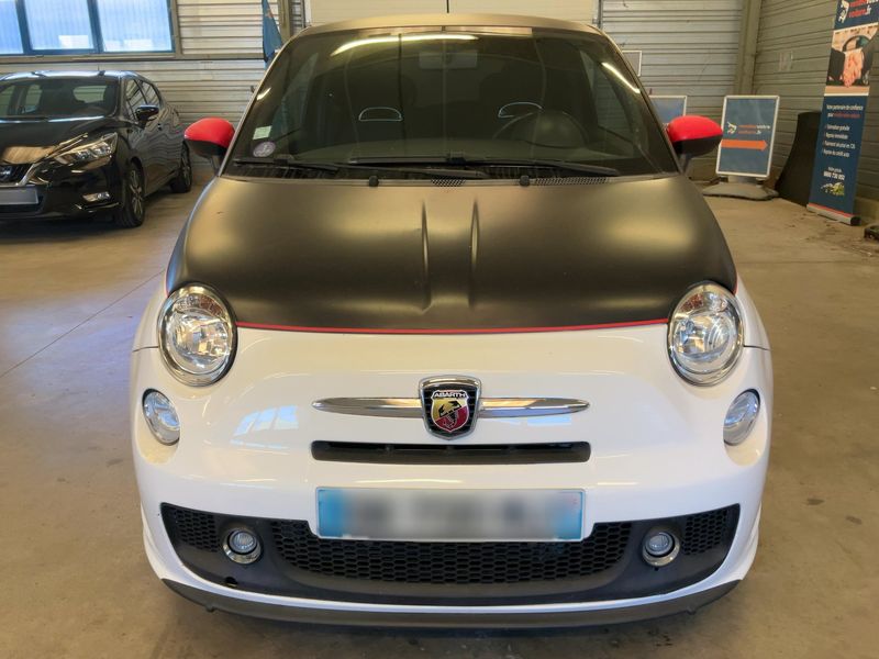 Abarth 500 1.4 Turbo 2010 – снимка 14