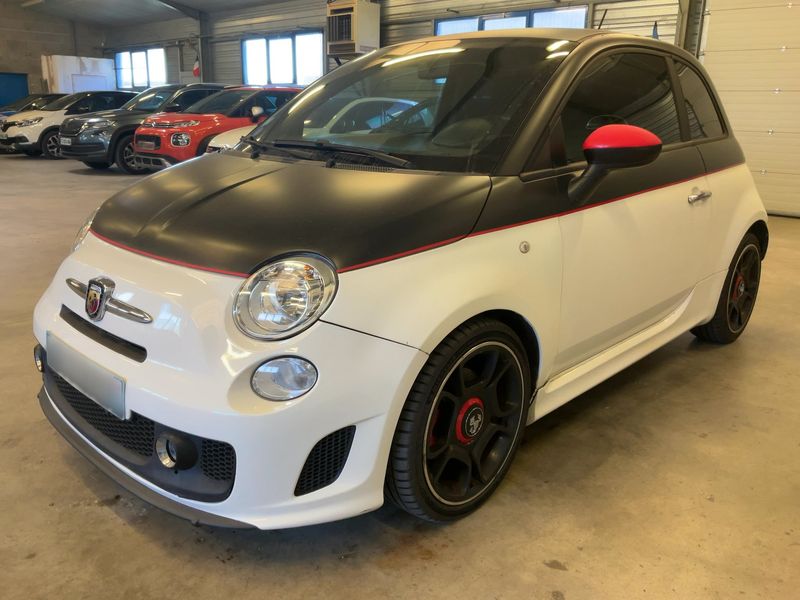 Abarth 500 1.4 Turbo 2010 – снимка 1