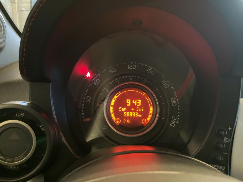 Abarth 500 1.4 Turbo 2010 – снимка 18