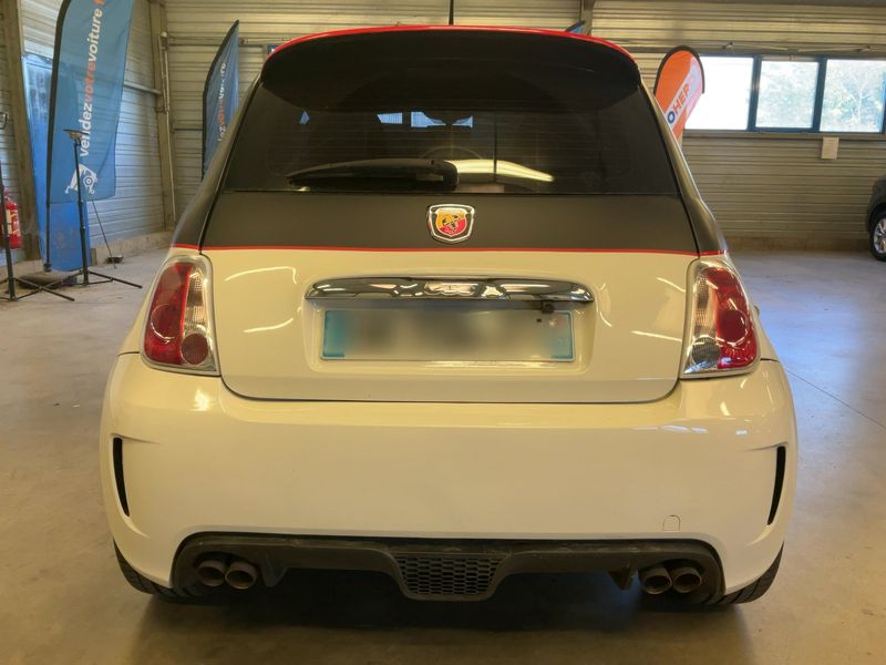 Abarth 500 1.4 Turbo 2010 – снимка 7