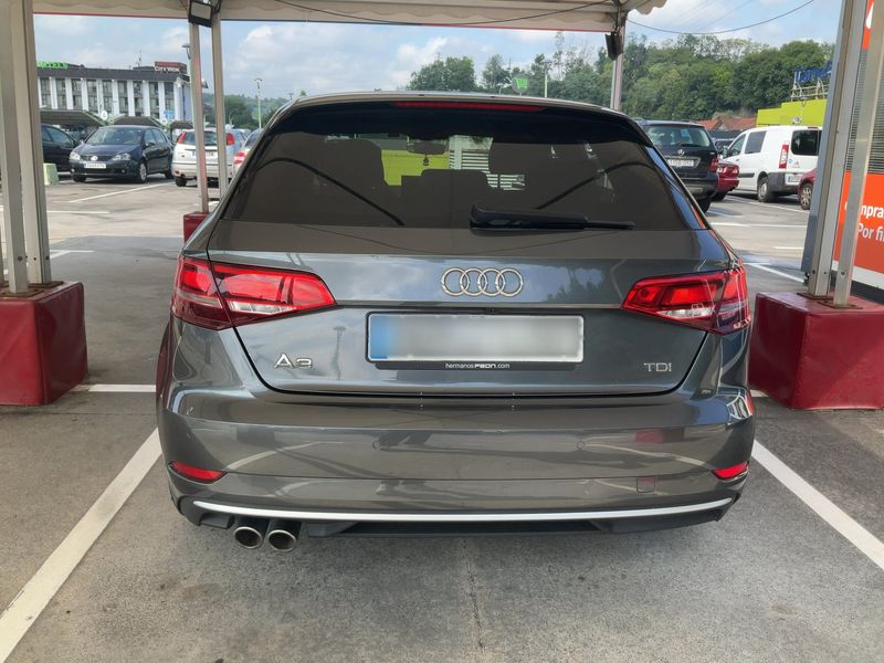 Audi A3 Sportback 2.0 TDI Sport 2018 – снимка 7