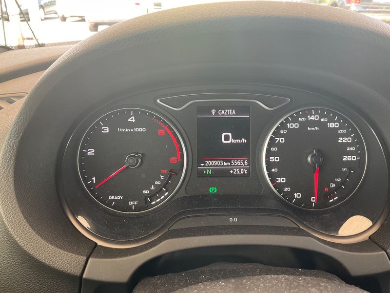 Audi A3 Sportback 2.0 TDI Sport 2018 – снимка 18