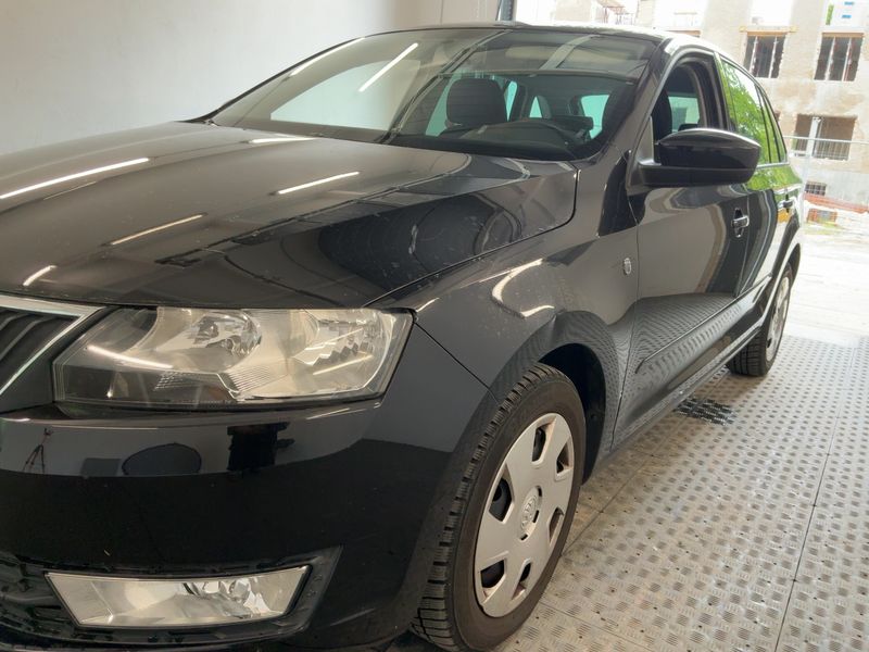 Skoda Rapid Spaceback 1.2 TSI Ambition 2014 – снимка 2