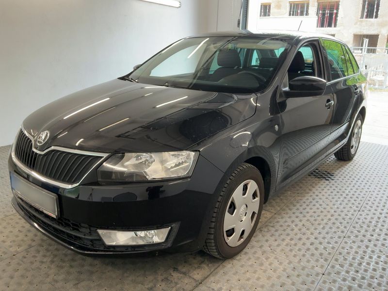 Skoda Rapid Spaceback 1.2 TSI Ambition 2014 – снимка 1