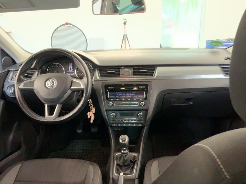 Skoda Rapid Spaceback 1.2 TSI Ambition 2014 – снимка 17