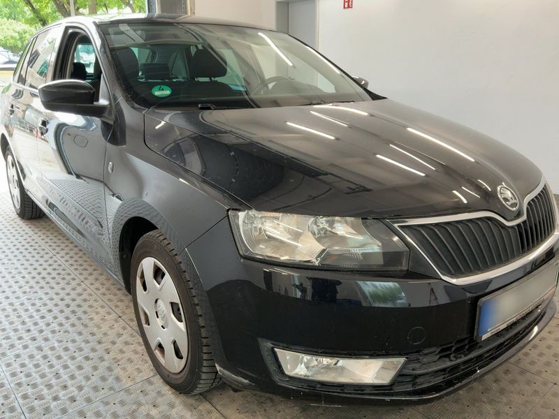 Skoda Rapid Spaceback 1.2 TSI Ambition 2014 – снимка 12