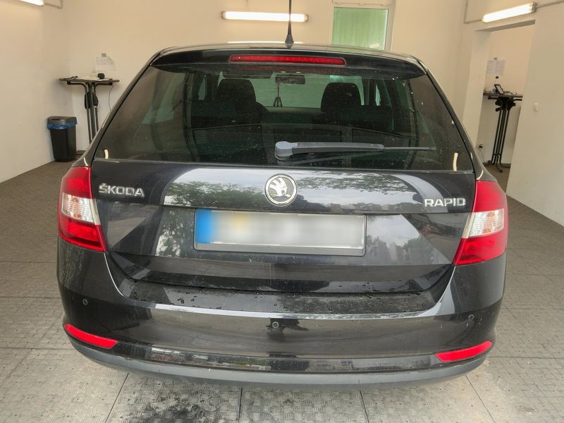 Skoda Rapid Spaceback 1.2 TSI Ambition 2014 – снимка 7