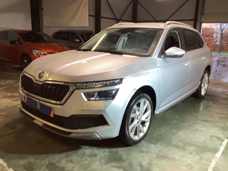 Skoda Kamiq 1.6 TDI Style 2020 – снимка 1
