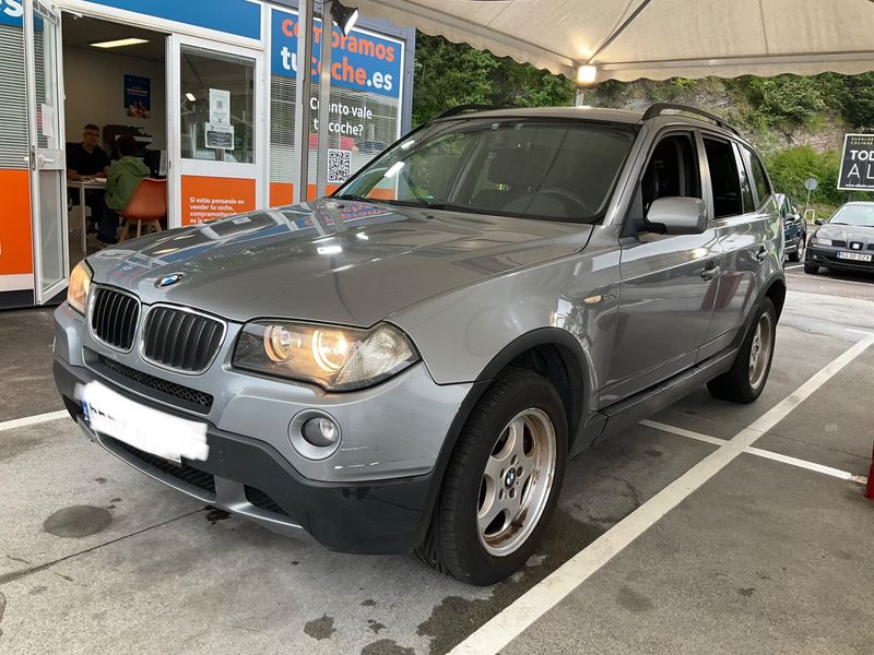 BMW X3 xDrive 20d 2008 – снимка 1