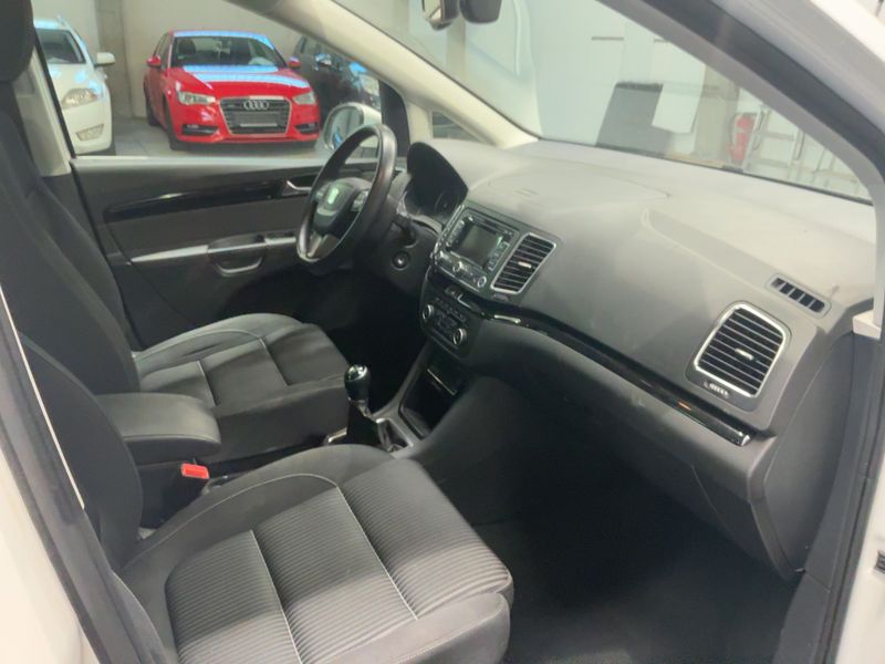 Seat Alhambra 2.0 TDI Style 2012 – снимка 16