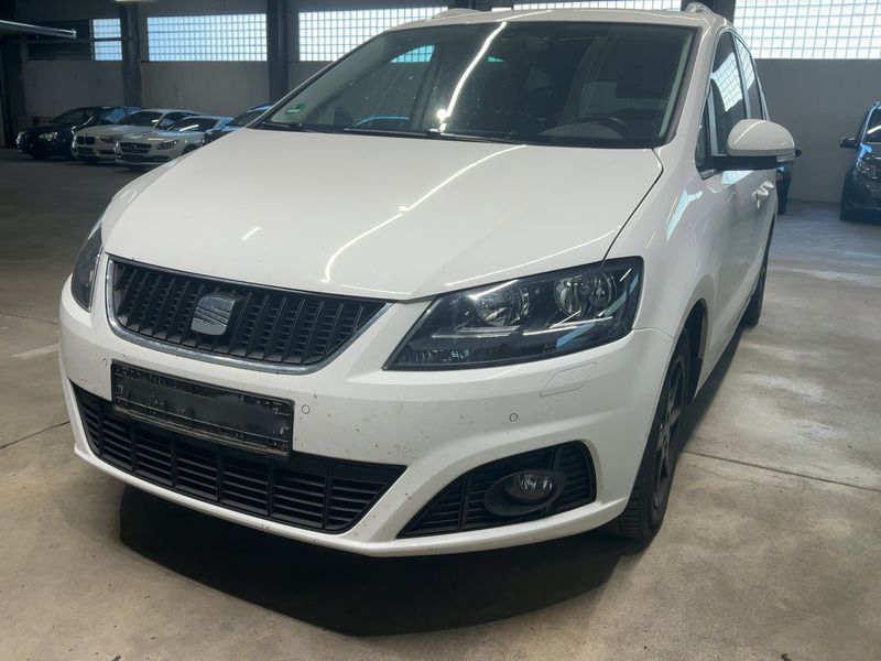 Seat Alhambra 2.0 TDI Style 2012 – снимка 1