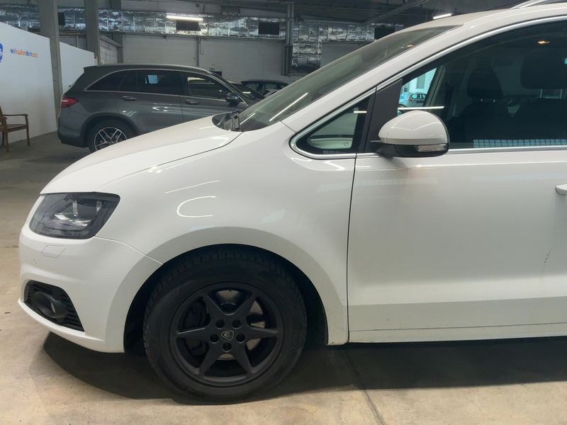Seat Alhambra 2.0 TDI Style 2012 – снимка 2